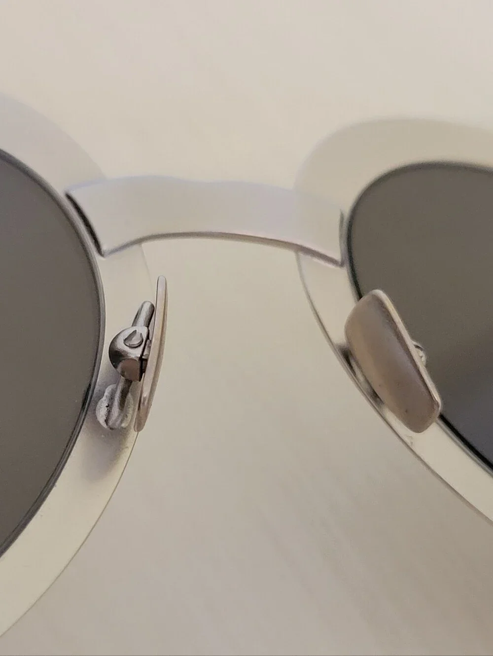 Saint Laurent Loulou Silver Mirror Chrome Women’s Sunglasses - Like New!